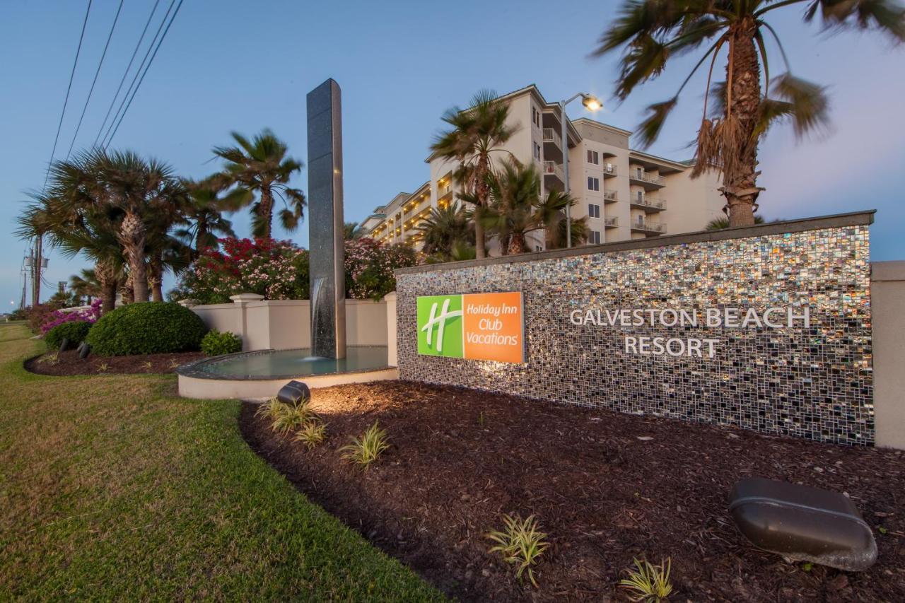 Holiday Inn Club Vacations Galveston Beach Resort Kültér fotó