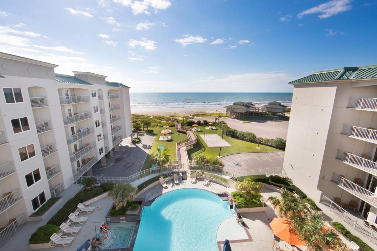 Holiday Inn Club Vacations Galveston Beach Resort Kültér fotó