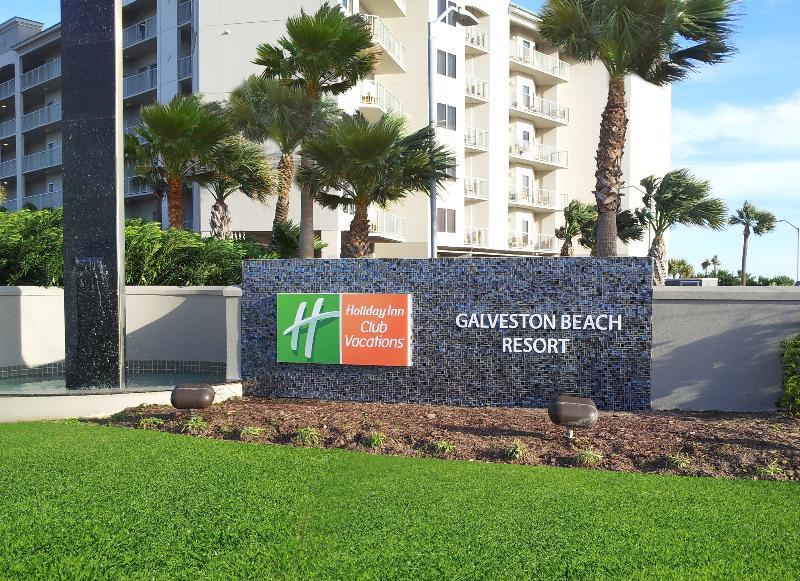 Holiday Inn Club Vacations Galveston Beach Resort Kültér fotó