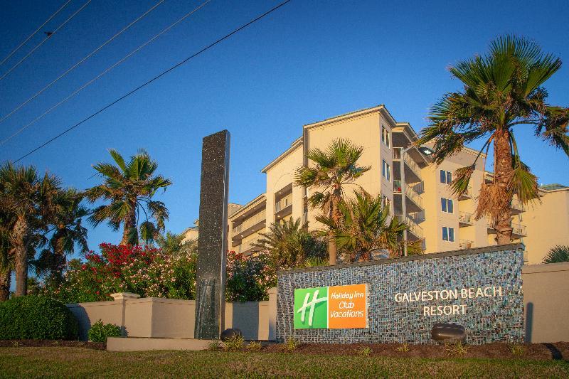 Holiday Inn Club Vacations Galveston Beach Resort Kültér fotó