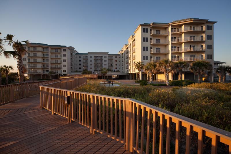 Holiday Inn Club Vacations Galveston Beach Resort Kültér fotó