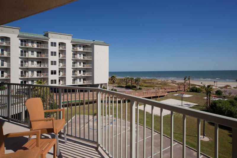 Holiday Inn Club Vacations Galveston Beach Resort Kültér fotó